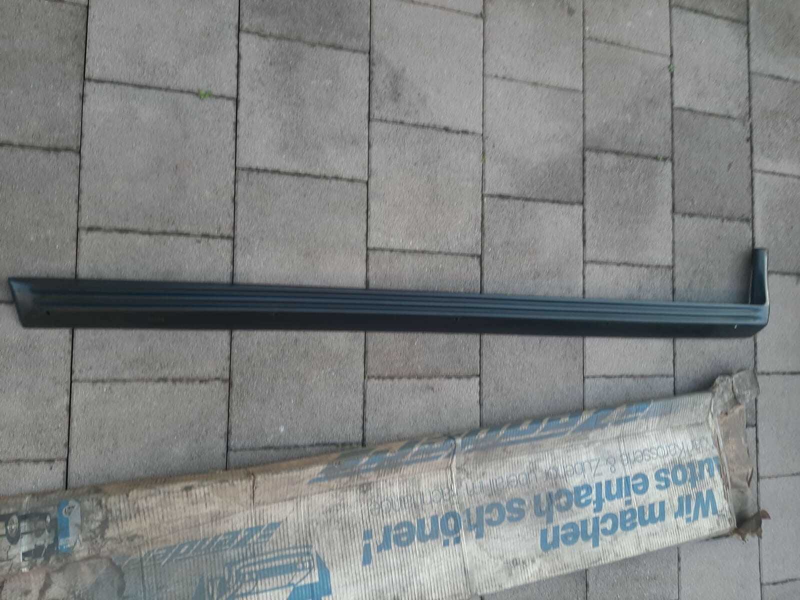 Bmw e28 genuine ZENDER euro body kit spoiler NEW NOS alpina hartge bbs