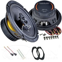 Ground Zero Lautsprecher FüR Ford Streetka 2003-2005 Front Vorn TüR 120W #Aeum