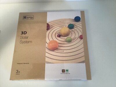 3D Solar System antreu toys