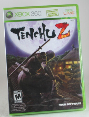Tenchu Z XBOX 360 Ninja Tenchu Senran From Software 2007 SEALED Stealth Action