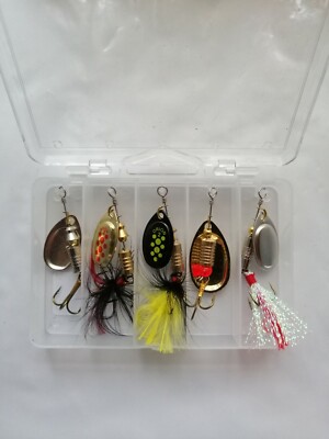 Spinner-Sortiment von Behr in Aufbewarungsbox Set 1