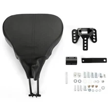 Adjustable Rider Driver Backrest For Harley Touring Electra Street Glide 88-23