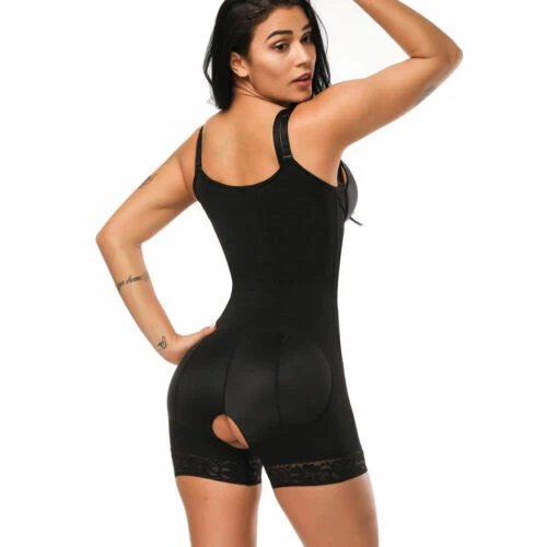 Fajas Colombianas Reductoras Levanta Cola Women Post Surgery Bodysuit Shaper - Picture 8 of 12