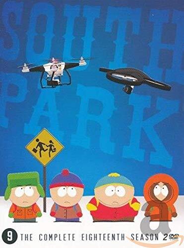South Park -Season 18 2015 (DVD)