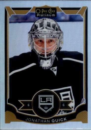 2015-16 O-Pee-Chee Platinum Rainbow #52 Jonathan Quick - NM-MT *WE COMBINE S/H*