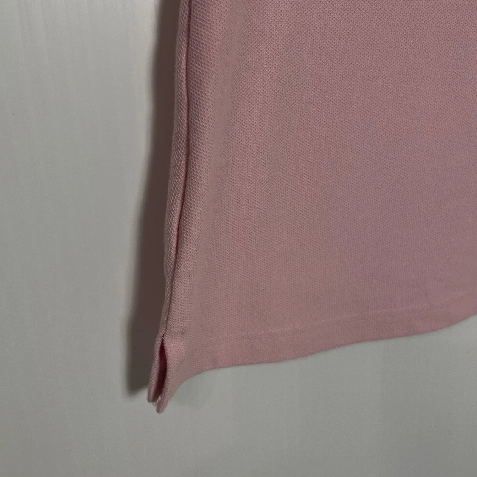 UNDERCOVER VICTORIA’S SECRET Rosa Fitted Polo Mini Abito Stile Sm Y2K Tennis Preppy Sportivo