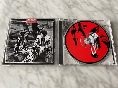 The White Stripes Icky Thump CD Orig. 2007 Warner 162940-2 Jack White, Conquest