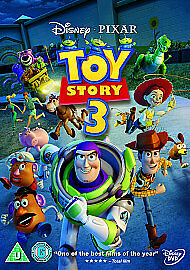 TOY STORY 3 (THREE) DISNEY PIXAR GENUINE R2 DVD TOM HANKS TIM ALLEN NEW/SEALED