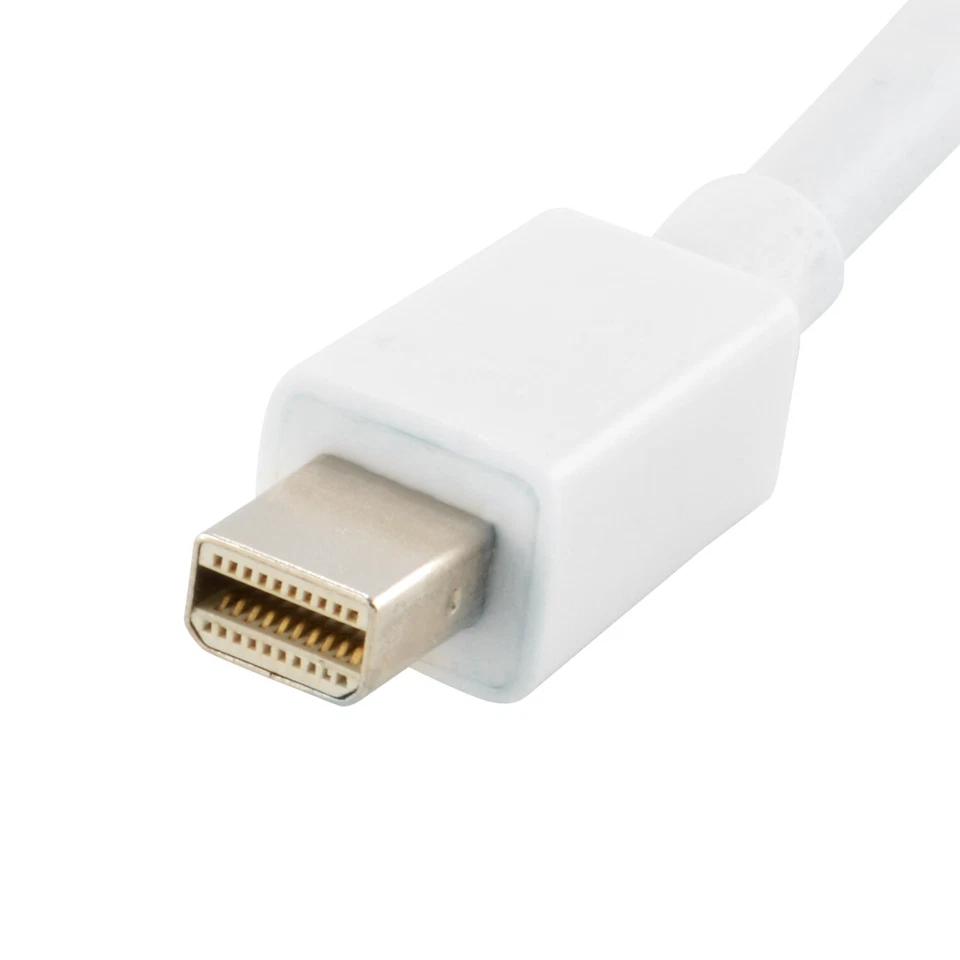Thunderbolt Mini Display Port DP To VGA Cable Adapter for Apple iMac & Mac Mini - Image 2 of 4