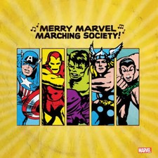 Merry Marvel Marching Band - Meer Marvel Marching Society NEW Vinyl