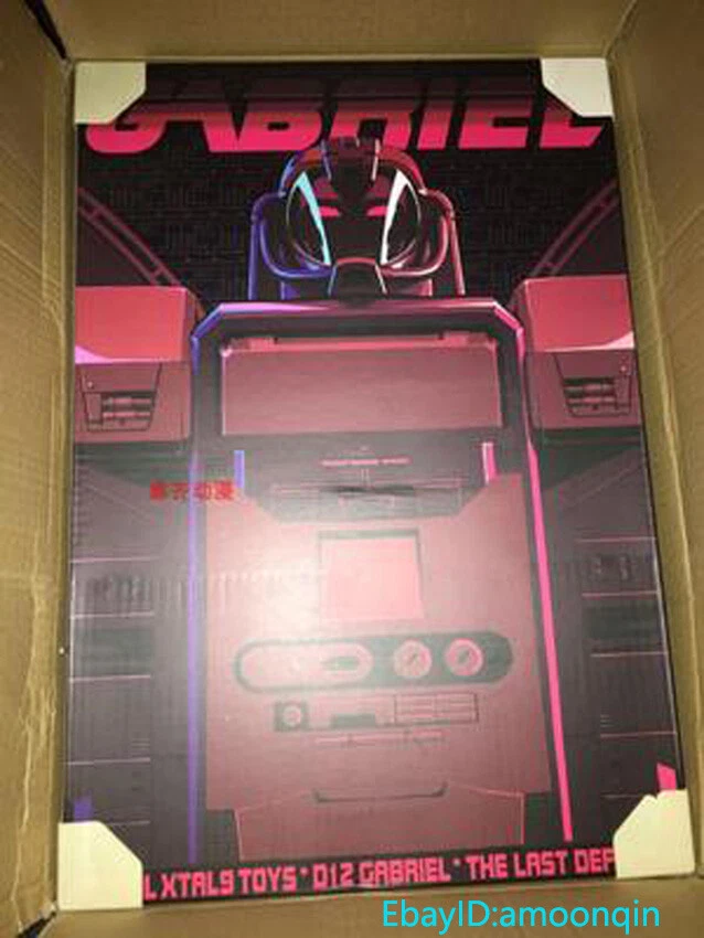 NEW Transformable Toys Dx9 D12 Classic Omega Supreme Mp Ratio G1 GABRIEL STOCK - Image 4 of 4