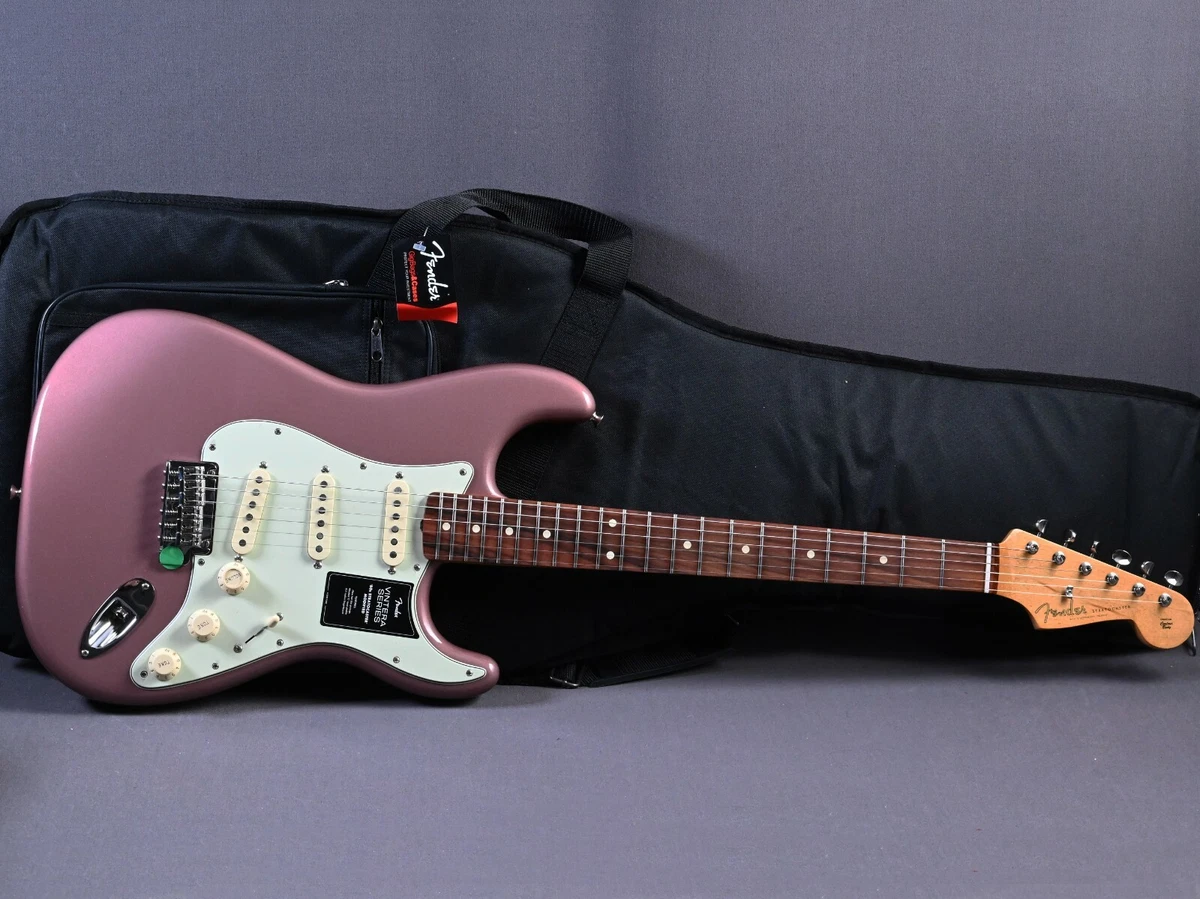 Fender Stratocaster Vintera 60's Modified PF Burgundy Mist Metallic