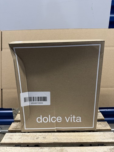 Dolce Vita Damen Schwarz Fifi H2O Weite Stiefeletten Leder Größe 8,5 Neu - Bild 8 von 8