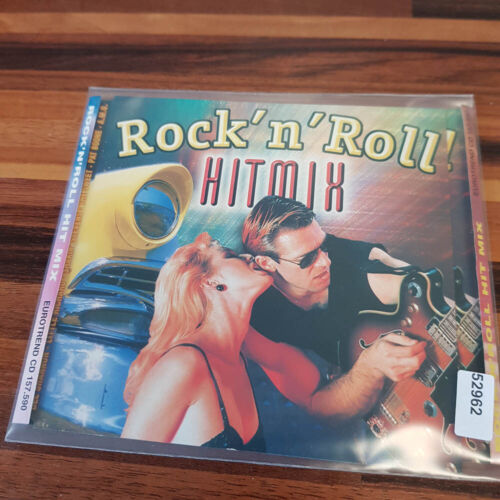VARIOUS: Rock'n'Roll Hitmix    > VG+/VG+(CD) - Foto 1 di 3