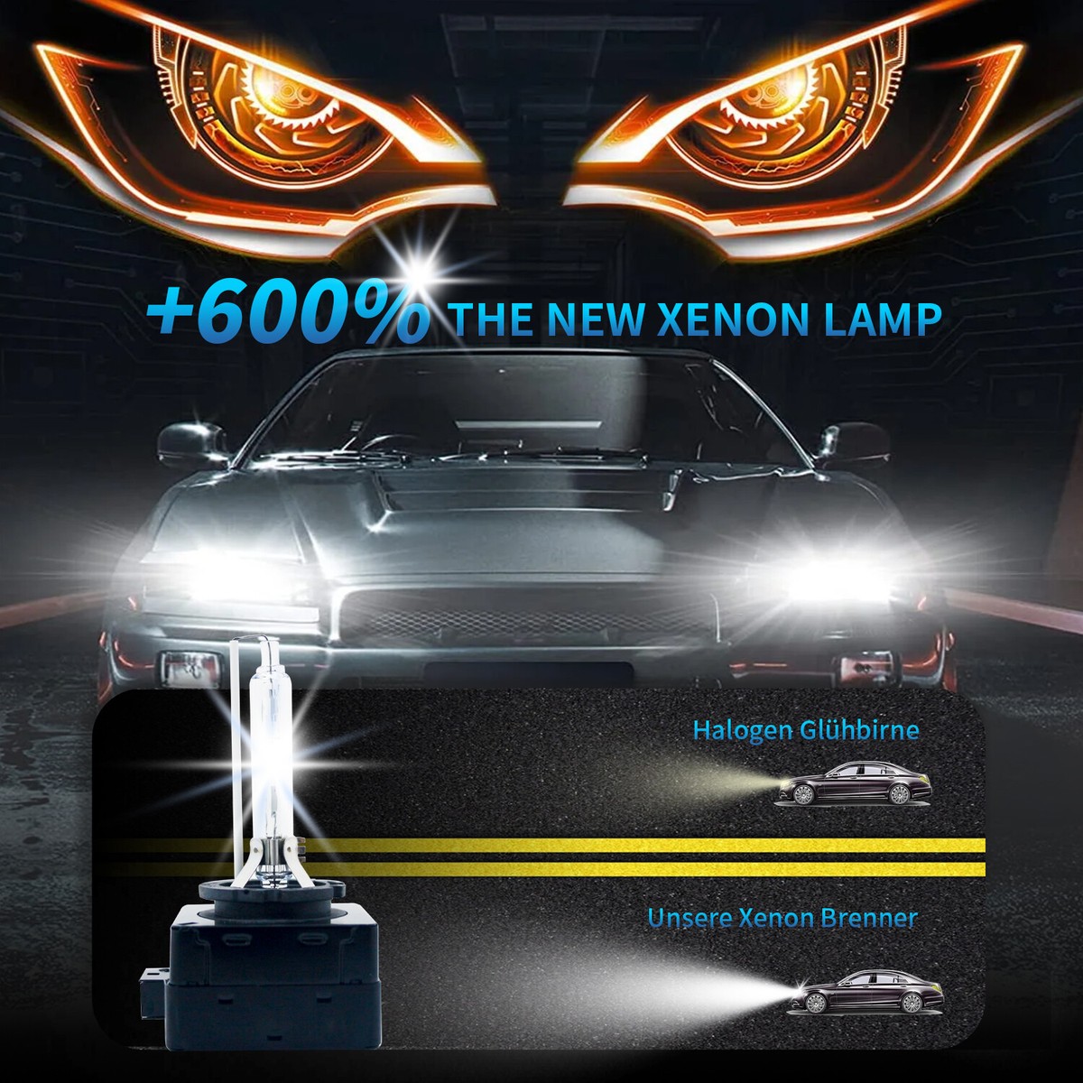 Per BMW X1 X3 E83 X4 X5 E53 E70 X6 E71 Z3 Z4 Xenon Brenner Set - Foto 9