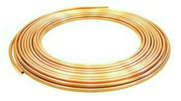 6mm 1/4" microbore copper plumbing pipe/tube x 1 metre /caravan/heatingboat/diy