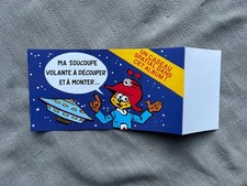 WALT GOS LE SCRAMEUSTACHE SUPPLÉMENT SOUCOUPE DU TOME 16 EN BON ÉTAT