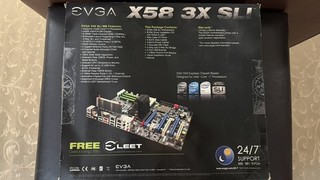 Placa madre EVGA X58 con Intel Core i7 920 2 66 GHz 12 GB de RAM