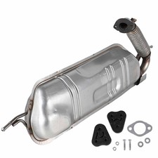 Für Smart Fortwo (451) Cabrio Coupe 1.0 Bj 2007 Dämpfer Endschalldämpfer Auspuff