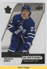 2023-24 Upper Deck Ovation Rookies Gold Foil Matthew Knies #149 Rookie RC READ