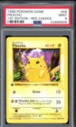 1999 Pokemon Base Set 1st Edition 58 Pikachu Red Cheeks PSA 9 Mint