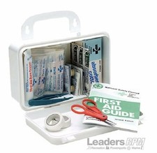 Seachoice Deluxe Marine First Aid Kit w/Waterproof Plastic Case 66 Pieces 42041