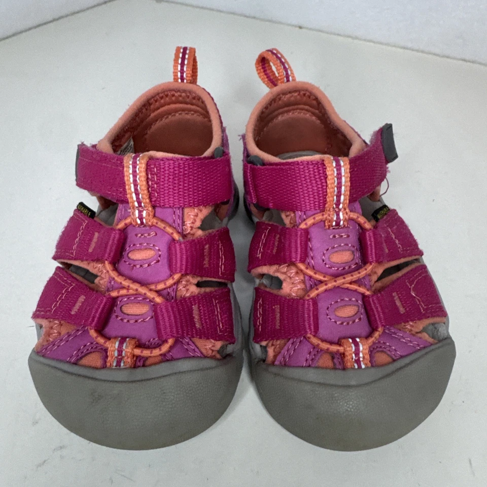 Sandalias Keen Seacamp II CNX niños pequeños talla 6 punta cerrada lavables Foto 2 de 4