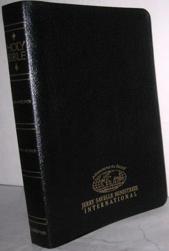 KJV Amplified Parallel Bible - Jerry Savell