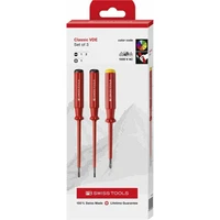 PB Swiss Tools PB 5550.CBB Classic VDE screwdriver set in a high-quality