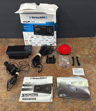 SiriusXM SXEZR1V1 Onyx EZR Satellite Radio with Home Kit Free Shipping