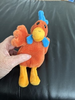Vintage Huhn Plüschtier