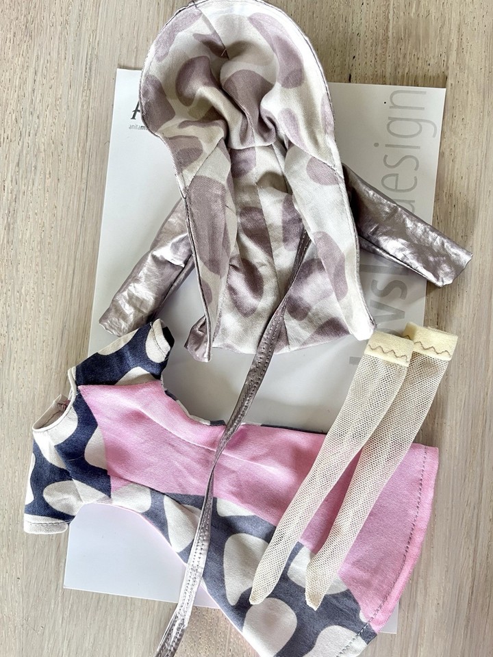 2 Ensembles De Vêtements Anicetta OOAK – Pour Poupées Fashion Royalty, Barbie Ou Nodoll