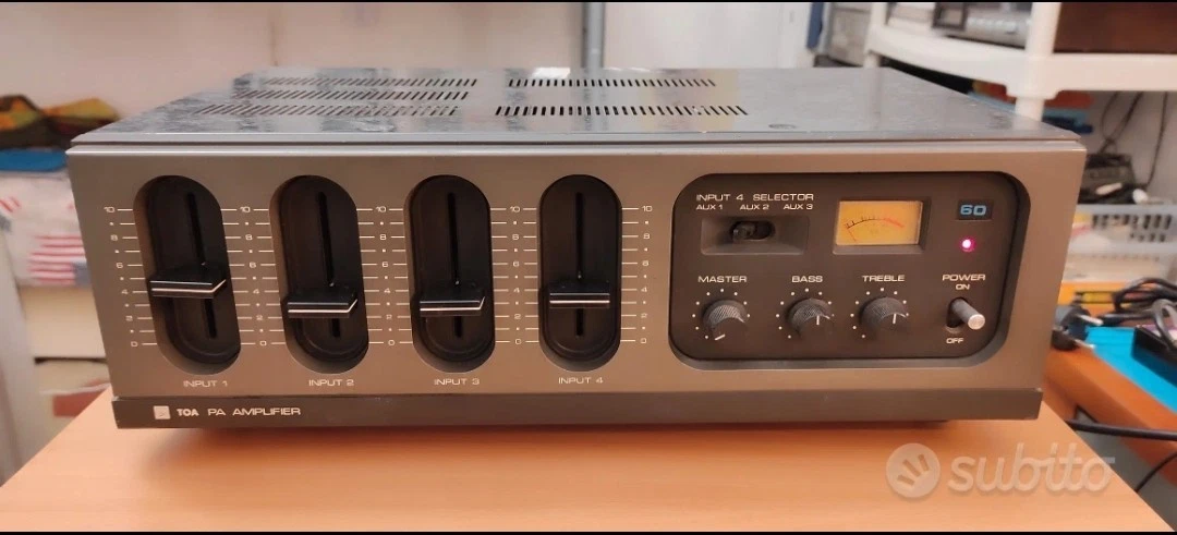 Amplificatore Digitale Domestico M350 4x800W, 4 Canali, Corpo Sottile, Nuovo