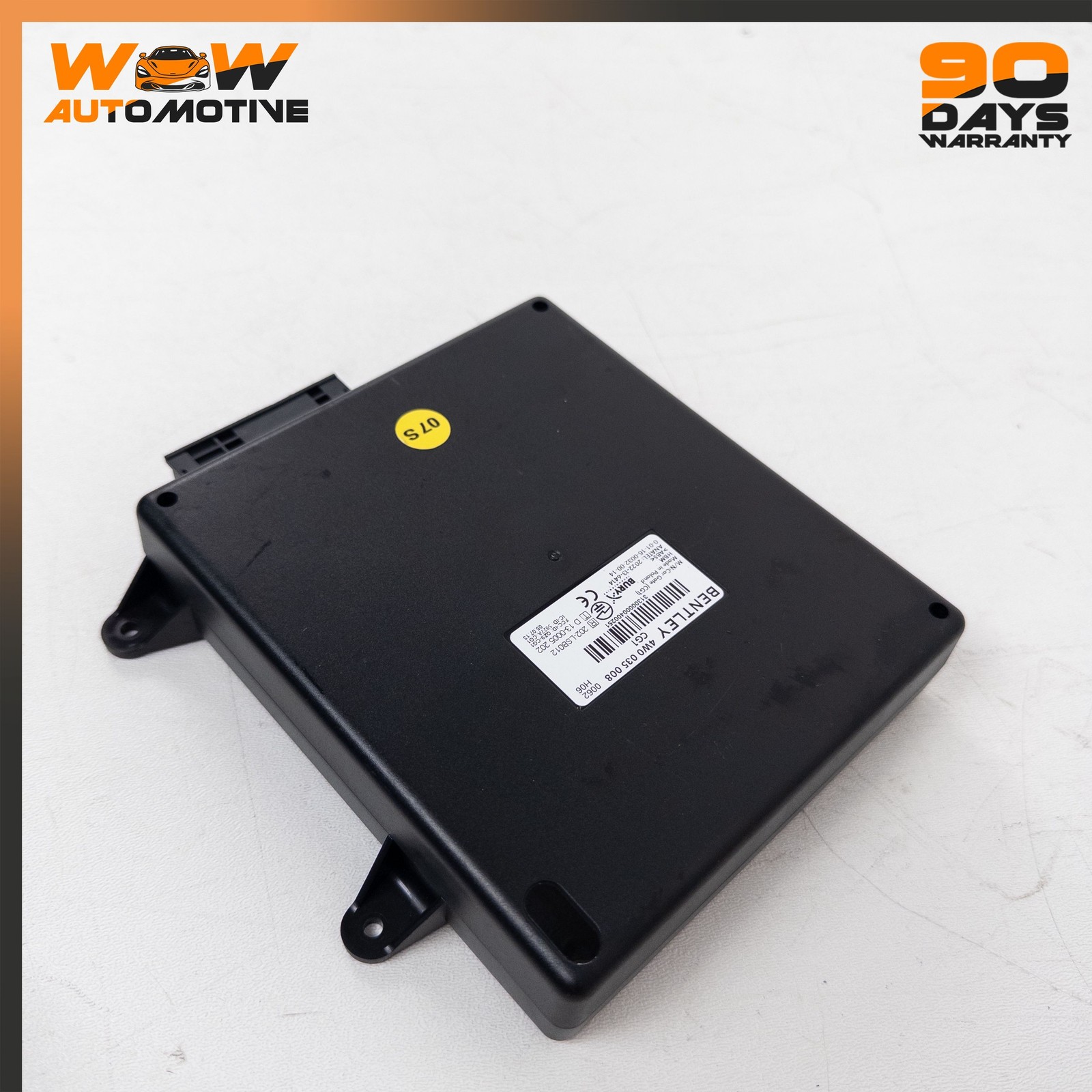 14-18 BENTLEY FLYING SPUR ELECTRONIC REMOTE CONTROL CARGATE CONTROL MODULE OEM