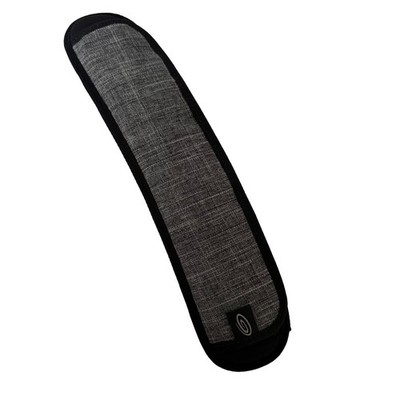 Timbuk2 Shoulder Strap Pad, One Size, Grey Woven Pattern