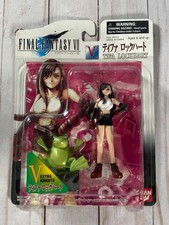 Final Fantasy VII Tifa Lockhart Extra Knights Action Figure 1997 Bandai SEALE #D
