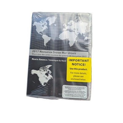 2017 GM Navigation System Map Update for North America GM PN: 84019252