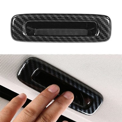 For Honda Accord 2018-2021 Carbon Fiber Car Sunroof Handle Cover Decoration