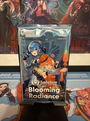 Hololive Official Card Game Booster Pack Blooming Radiance