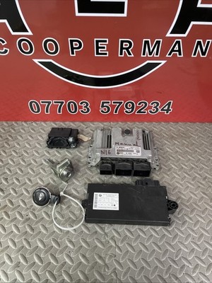 Mini R56 R57 R58 LCI One N16 1.6 Benzin Motor Steuergerät Kit DME 8600124 CAS3 + Schlüssel