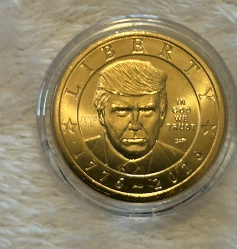 2026 Semiquincentennial President Donald J. Trump Dollar $1 Coin July ...
