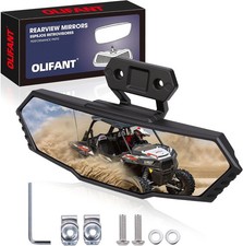 Rzr Utv Center Rearview Mirror For Polaris Rzr Pro Rpro R4 2022-2025 Pro Xpxp4