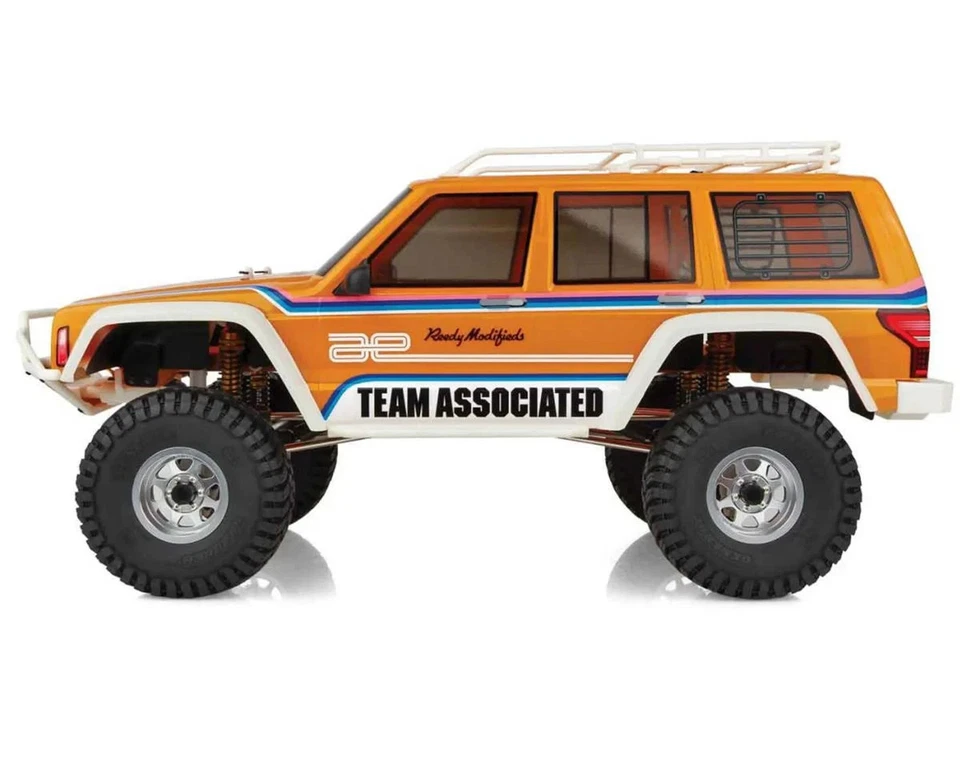 Team Associated RC10 Trail Truck 1/10 4x4 Scale Rock Crawler Kit w/Portals - Image 3 of 4