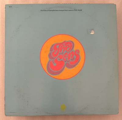 THE SONS OF CHAMPLIN   THE SONS - VINYL LP SM332 0398 CAPITOL 1972 - VG+ - A9