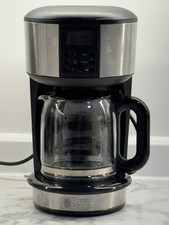 Russell Hobbs Buckingham Coffee Maker Programmable Filter Coffee Machine 15 Cup
