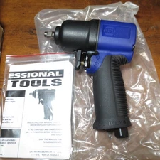 Napa Pro Power 3/8 Drive Super Duty Air Impact Wrench 6-1122 OPEN BOX Mechanic
