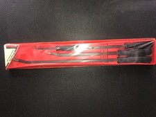 New Snap On Spb704 4pc Black Hard Handle Prybar Set Nos New Snap On Spb704 4pc Black Hard Handle Prybar Set Nos