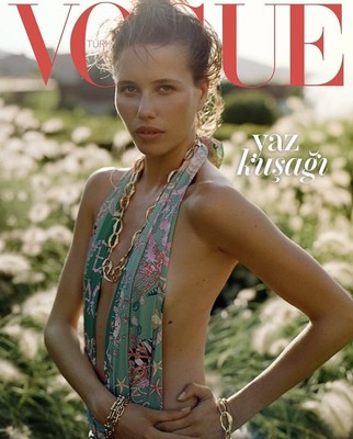 vogue July - August 2025 Olivia Petronella Palermo Carolina Burgin