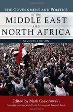 The Government and Politics of the Middle East and North Africa,