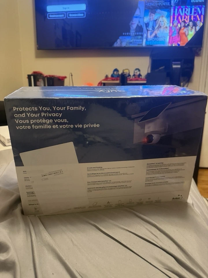 Kit de 4 cámaras eufy SoloCam E42 (HomeBase S380)  Foto 3 de 4